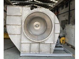 哪些情況下，應對耐腐蝕管道風機做緊急停機處理？